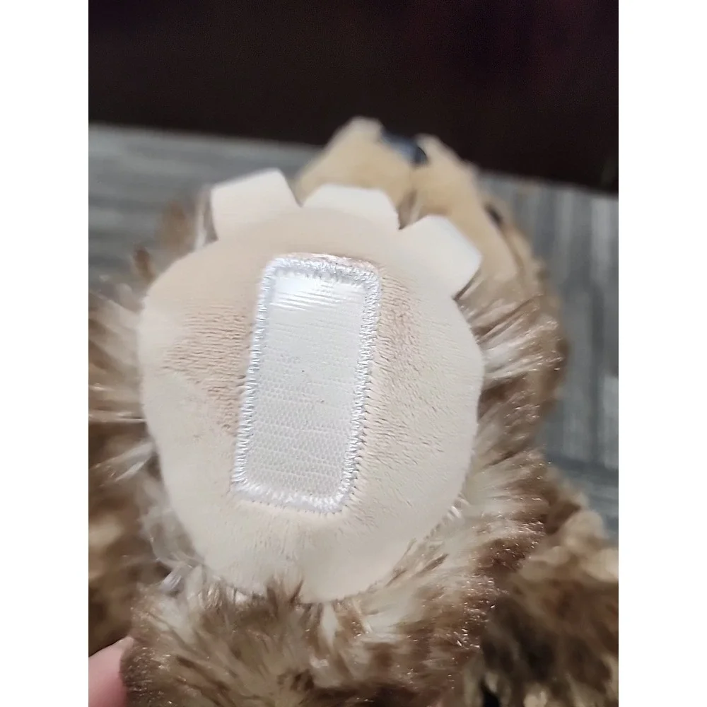 Build-A-Bear Workshop - Sloth Plush, 18" Stuffed Animal Toy w/Hook & Loop, Brown - Picture 5 of 9